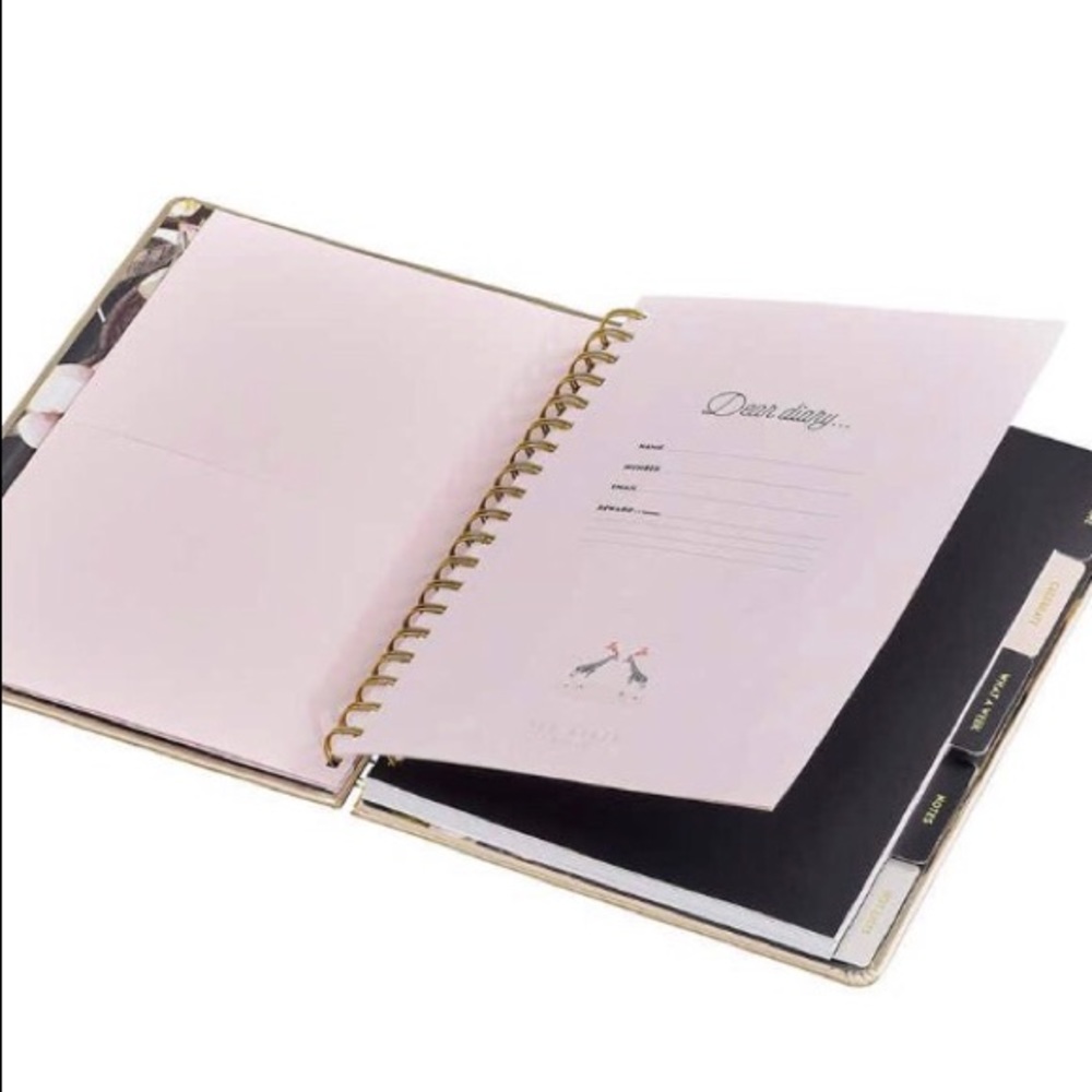 💕Ted Baker 52-week Agenda Planner 💕 - Picture 7 of 12